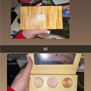 Gold Highlighter Palette